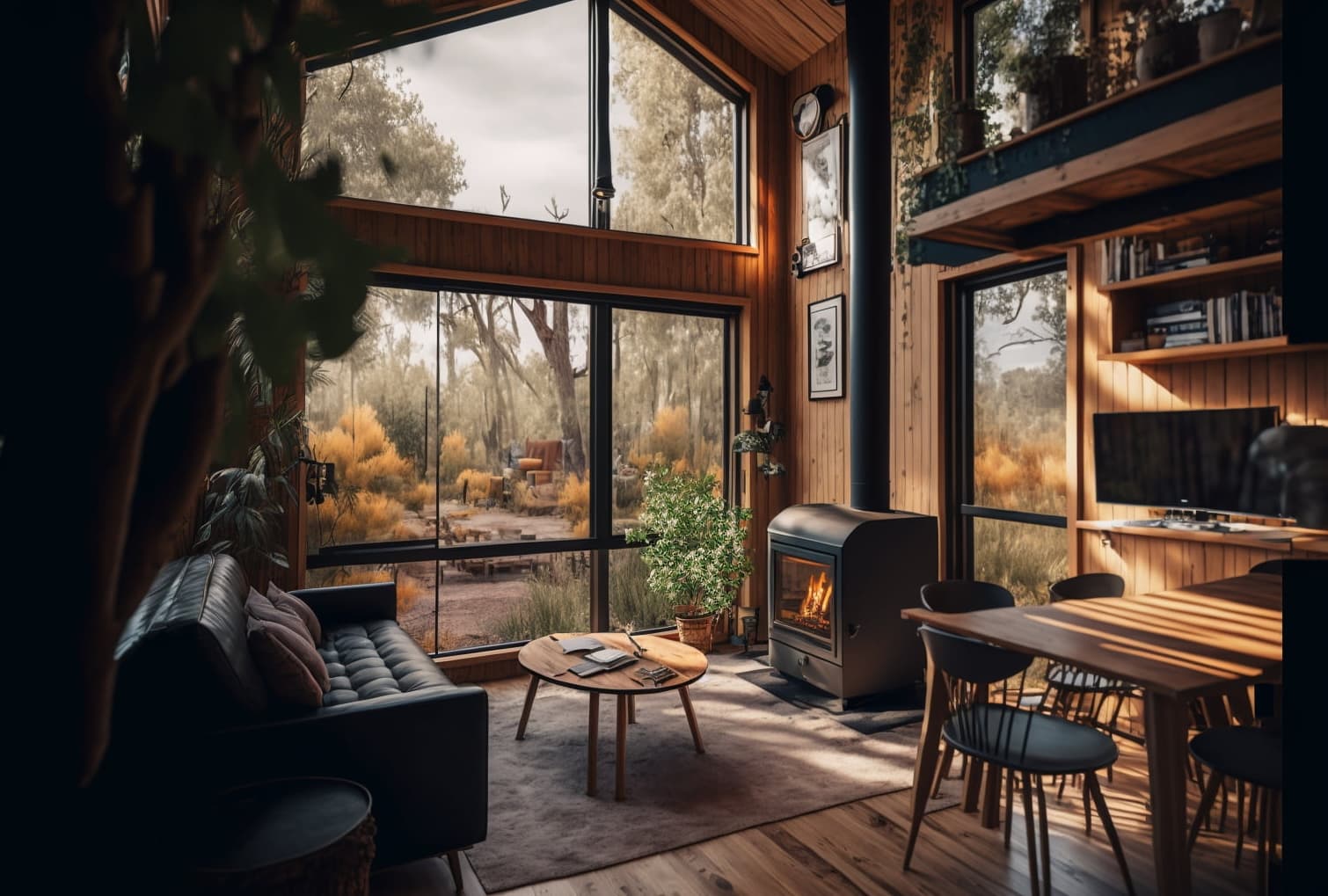 Cabin 001